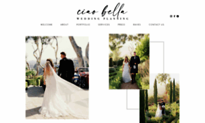 Ciaobellaweddingplanning.com thumbnail