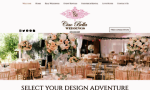 Ciaobellaweddings.com thumbnail