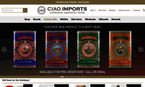 Ciaoimports.com thumbnail