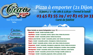 Ciaopizza.fr thumbnail