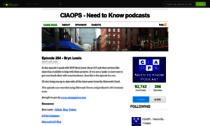 Ciaops.podbean.com thumbnail