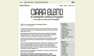 Ciaraelend.wordpress.com thumbnail