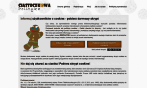 Ciasteczkowapolityka.pl thumbnail