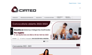 Ciateq.edu.mx thumbnail