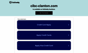 Cibc-clanton.com thumbnail