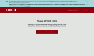 Cibcbonusrewards.com thumbnail