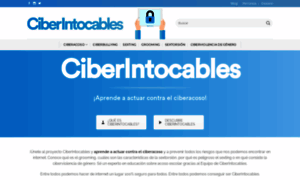 Ciberintocables.com thumbnail