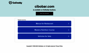 Cibobar.com thumbnail