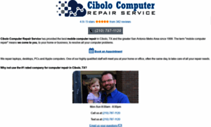 Cibolocomputerrepair.com thumbnail