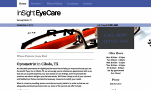 Cibolotxoptometristcare.com thumbnail