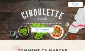 Ciboulette.bio thumbnail