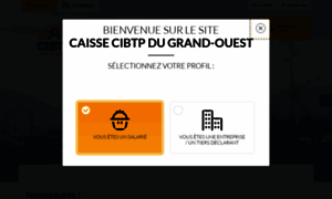 Cibtp-grandouest.fr thumbnail