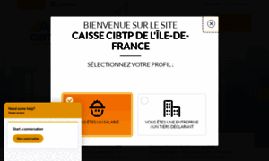 Cibtp-idf.fr thumbnail