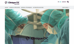 Cic-groupesante.ch thumbnail