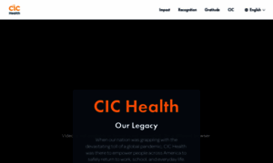 Cic-health.com thumbnail