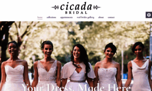 Cicadabridal.com thumbnail