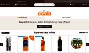 Cicalia.com thumbnail