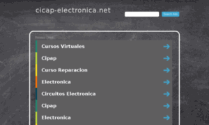 Cicap-electronica.net thumbnail
