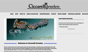 Ciccarellijewelers.com thumbnail