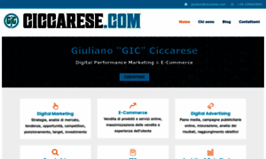 Ciccarese.com thumbnail