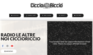 Ciccioriccio.it thumbnail