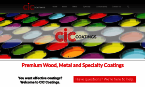 Ciccoatings.com thumbnail