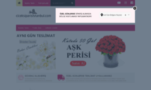 Ciceksiparisistanbul.com thumbnail