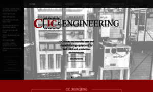 Cicengineering.com thumbnail