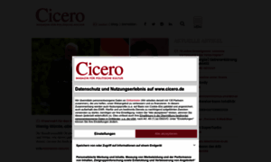 Cicero.de thumbnail