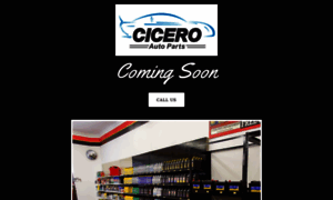 Ciceroautoparts.com thumbnail