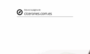 Cicerones.com.es thumbnail