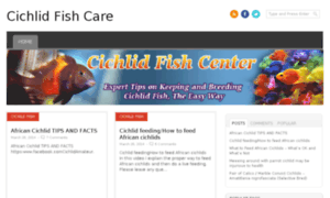 Cichlid-fish-care.com thumbnail