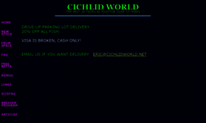 Cichlidworld.net thumbnail