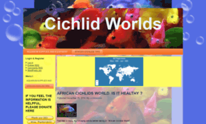 Cichlidworlds.com thumbnail