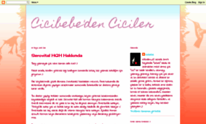 Cicibebedenciciler.blogspot.com thumbnail