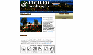 Cicileo.com thumbnail