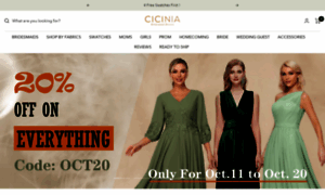 Cicinia.co.uk thumbnail