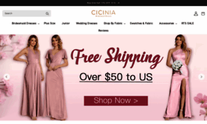 Cicinia.com thumbnail