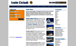 Cicladi.org thumbnail