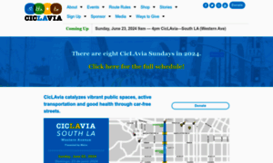 Ciclavia.org thumbnail