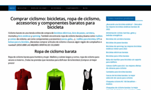 Ciclismobarato.com thumbnail