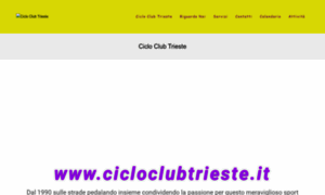 Cicloclubtrieste.it thumbnail