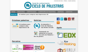 Ciclodepalestra.com.br thumbnail