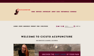 Cicutoacupuncture.com thumbnail