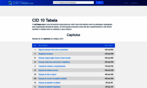Cid10app.com thumbnail