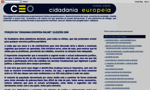 Cidadania-europeia.blogspot.com thumbnail