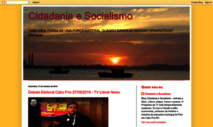 Cidadaniaesocialismo.blogspot.com thumbnail