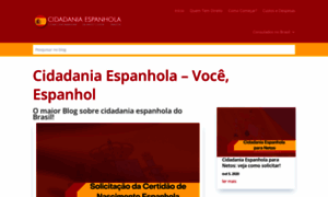 Cidadaniaespanholabr.com.br thumbnail