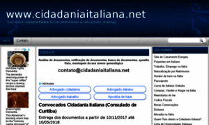 Cidadaniaitaliana.net thumbnail