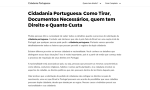 Cidadaniaportuguesa.com.br thumbnail